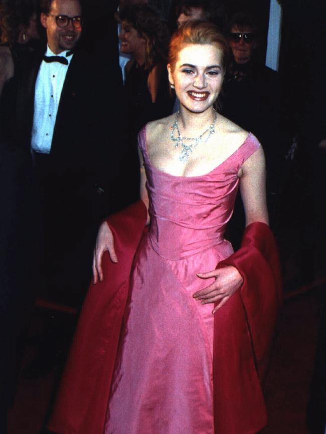 Kate Winslet at The Academy Awards in 1996.