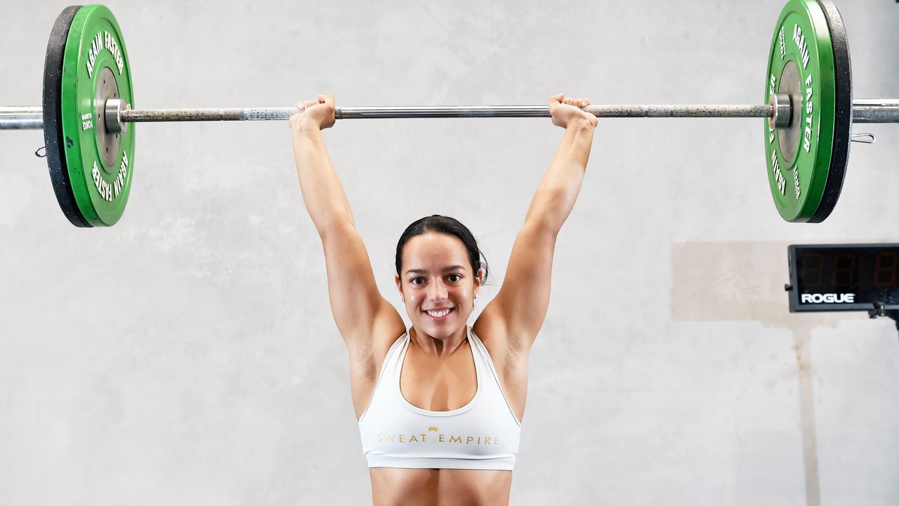 Tayla Stephens is chasing qualification into the Crossfit Games in the US. Picture: Patrick Woods