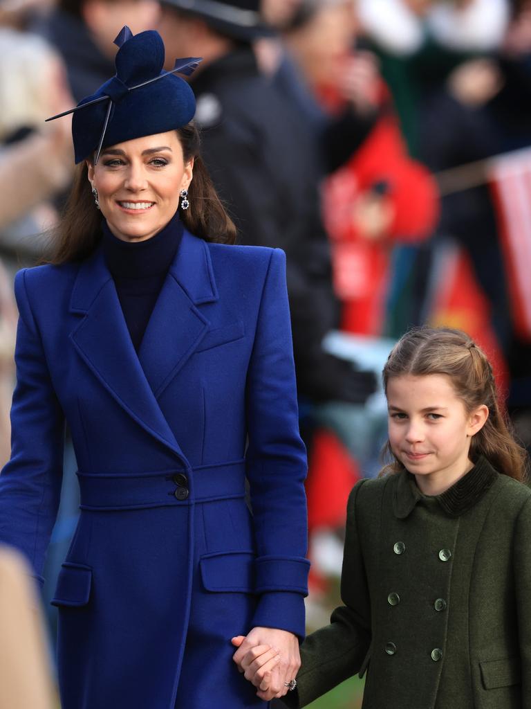 Kate is expected to return to public duties in April. Picture: Stephen Pond/Getty Images