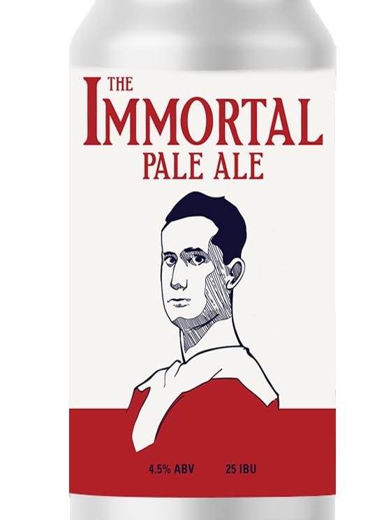 Glebe Brewing Co The Immortal Pale Ale.