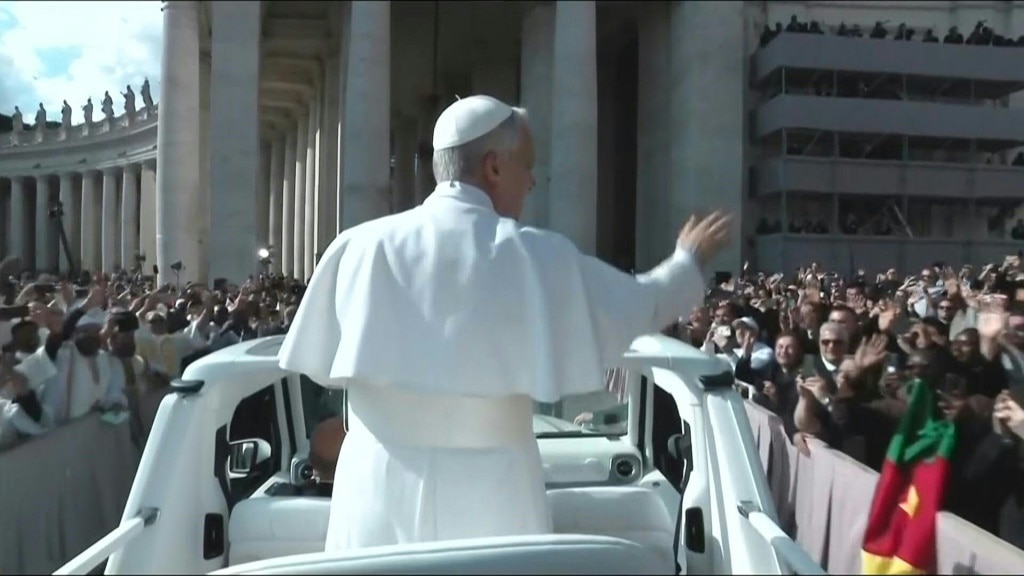 Pope Leo XIV warns against exploitation at inaugural mass