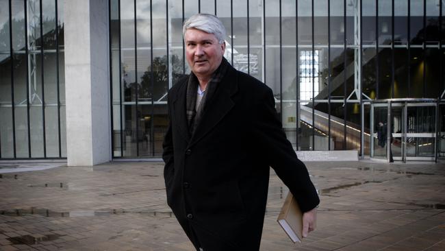 Leading human rights lawyer Frank Brennan, above, called this Victorian legislation “totalitarian”, not only for allowing cruel late-term abortions “on demand” but for prosecuting any doctor or nurse who conscientiously objects.