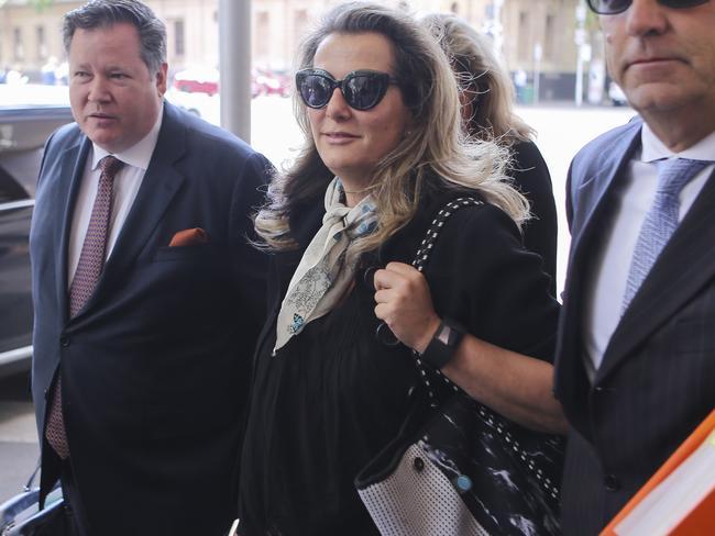 Kathy Jackson appeared relaxed throughout her court hearing. AAP Image/Wayne Taylor