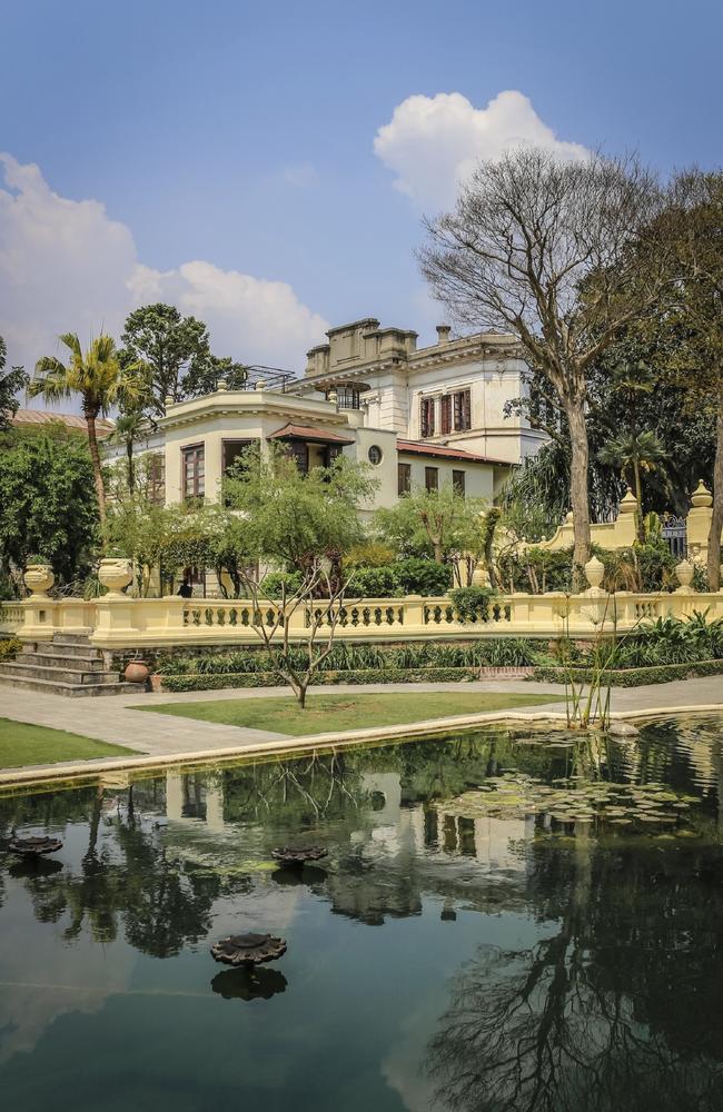 The Garden of Dreams in central Kathmandu is a historic garden. Picture: iStock