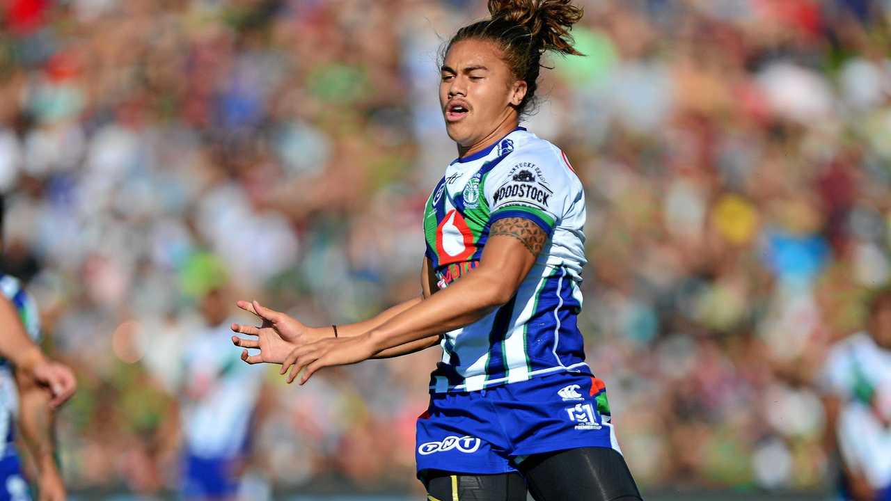 TALENTED: Warriors pivot Chanel Harris-Tavita. Picture: John McCutcheon