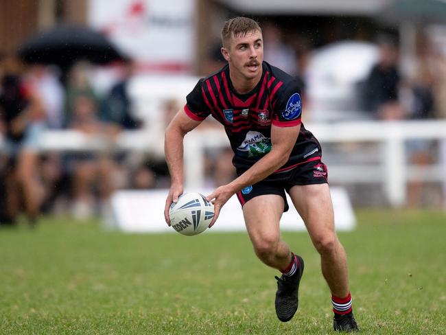 Daniel Martin was on the scoresheet for the Kiama Knights. Photo: Tahlia Crane Photography