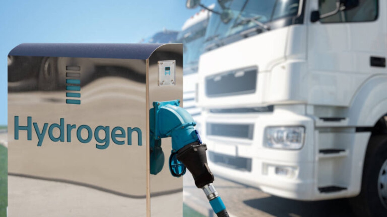 Trucks, buses and peaking power plants might be the answer to drive hydrogen adoption. Picture: Scharfsinn86 via Getty Images