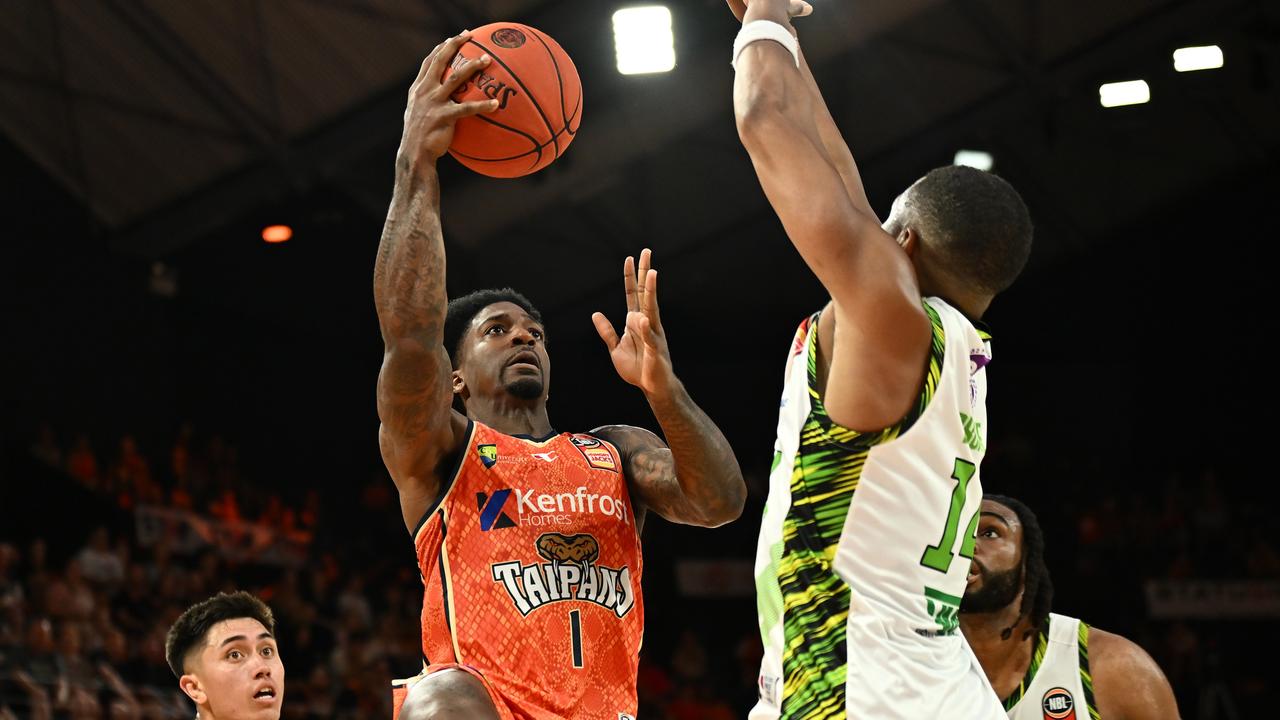 Patrick Miller stuffed the stat sheet with 17pts, seven rebounds and nine assists in a man of the match performance. Picture: Getty Images