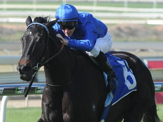 Wonder filly Ghisoni out of Stradbroke