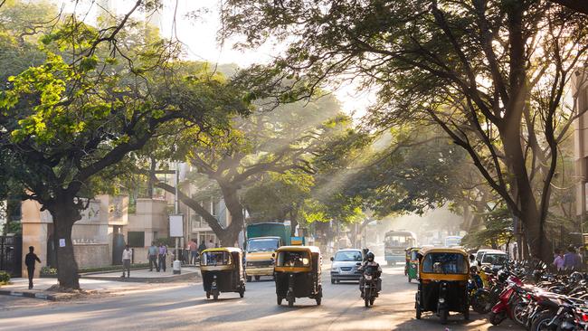 Bangalore is India's fourth biggest city.