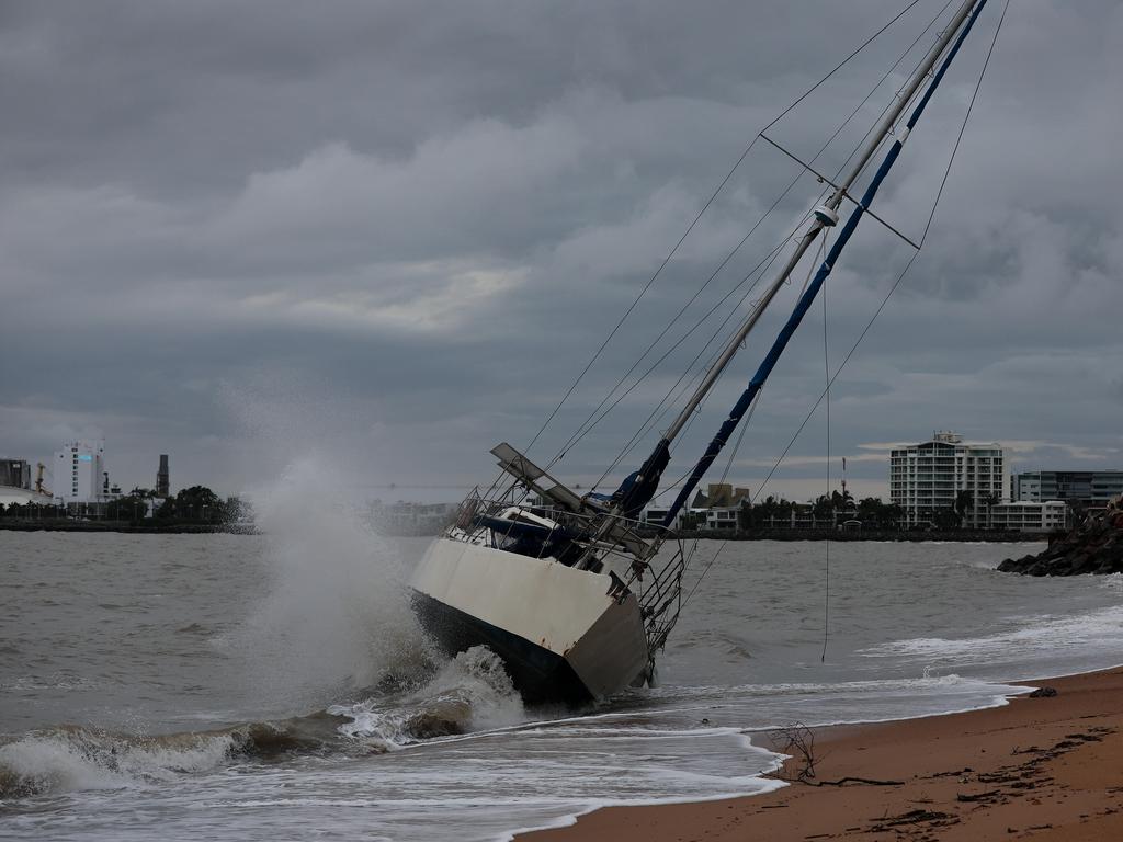 Tropical Cyclone Kirrily 2024: Photos of the morning after storm tore ...