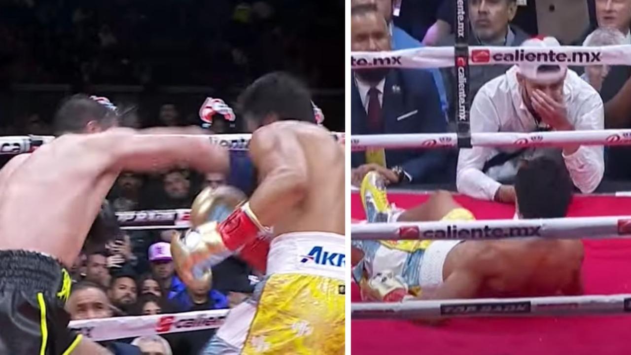 Jaime Munguia was expected to walk over Surace. Photo: YouTube