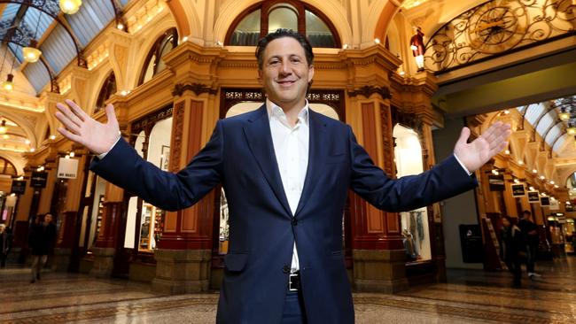 Block Arcade managing director Grant Cohen. Picture: Mark Wilson