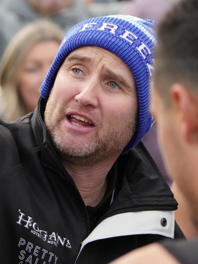 Wallan coach Daniel Nolan. Picture: George Sal