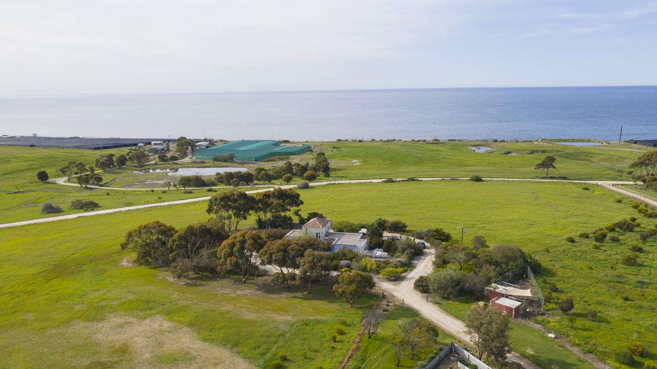 The spot at Smith Bay, which the port was planned to be built. Picture: Simon Cross