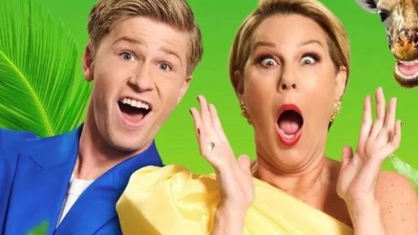 Robert Irwin and Julia Morris will once again host this year's I'm A Celeb! Picture: Ten