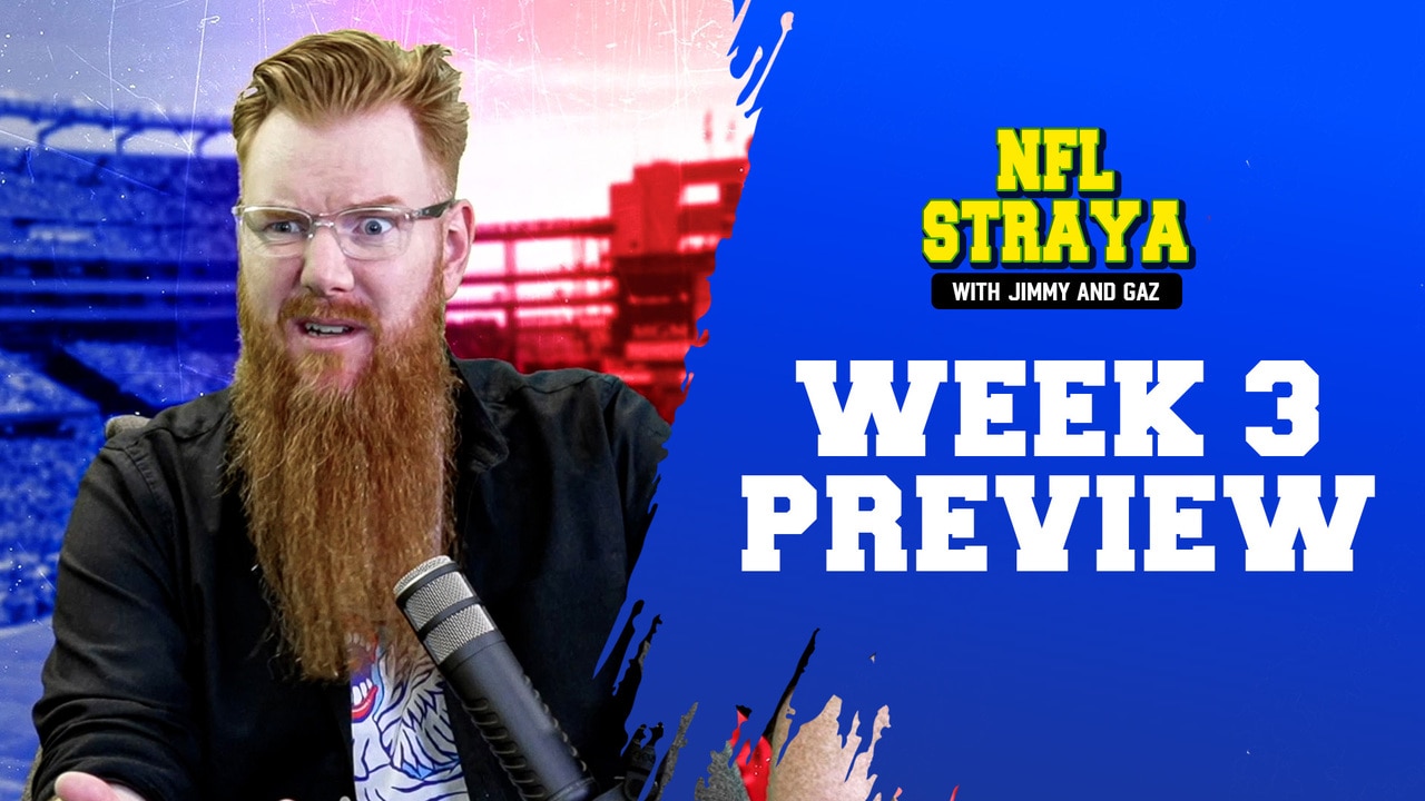 NFL Week 3 Preview with NFL Straya