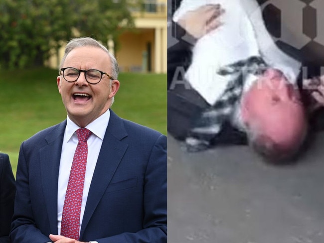 Composite of Anthony Albanese and Barnaby Joyce.