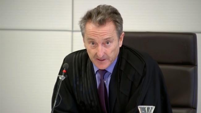 Federal Court Justice Michael Wigney. Picture: Supplied