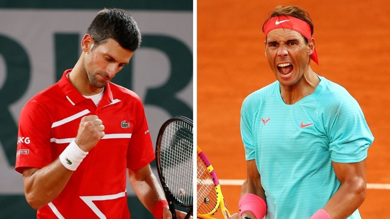 Tennis news, French Open 2020, Rafael Nadal, Novak Djokovic, head to head, betting, favourite, mens final news.au — Australias leading news site