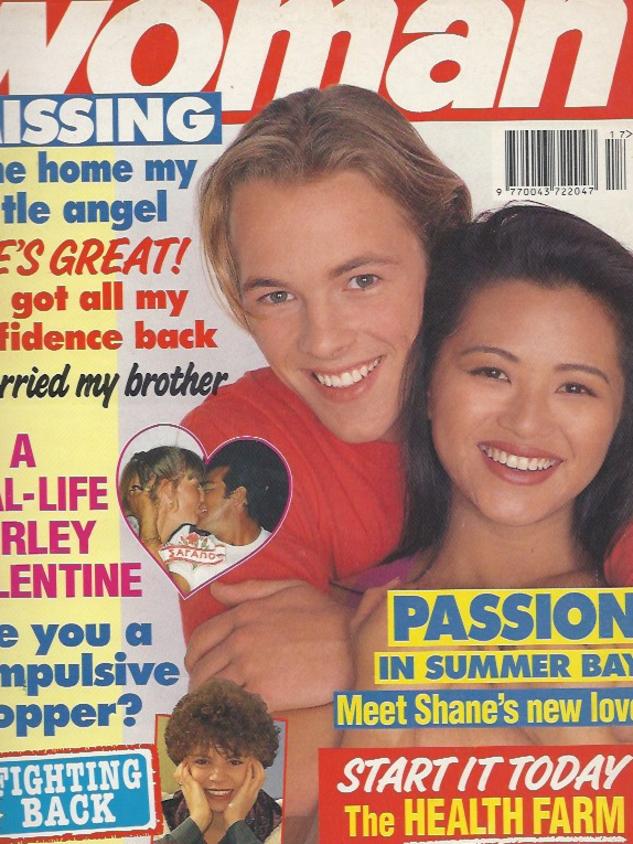 MasterChef Australia contestant Teresa Visintin (nee Wong)played Kelly Chanin Home and Away opposite Dieter Brummer, and even appeared on the front of magazines.Picture: Supplied