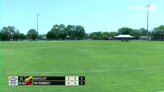 Replay: NTFL - Nightcliff v Tiwi (Round 4)