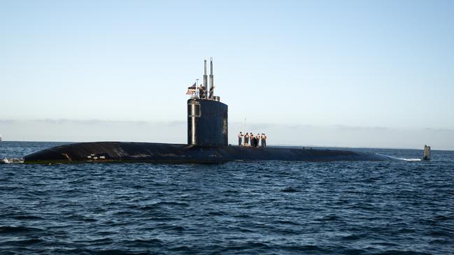 USS Ashville in Perth following the international AUKUS announcement. If we can have nuclear submarines based here, why not nuclear power plants?