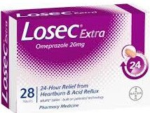 Common antacids like Losec could be affecting patients.