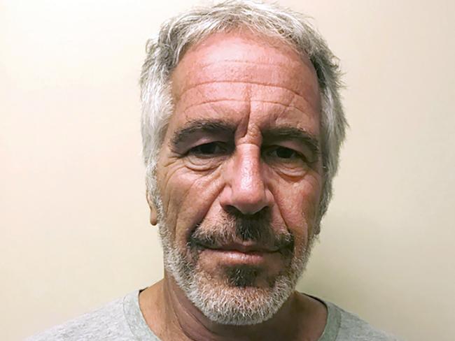 Jeffrey Epstein. Picture: AP