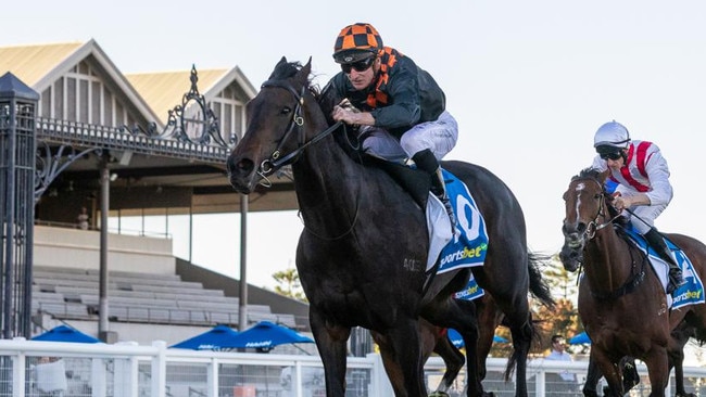 Benedetta is chasing another Group 1 on Saturday. Picture: Makoto Kaneko