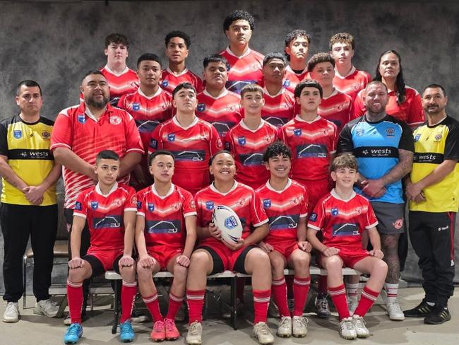 East Campbelltown Eagles, U14 gold. Supplied: East Campbelltown Eagles.