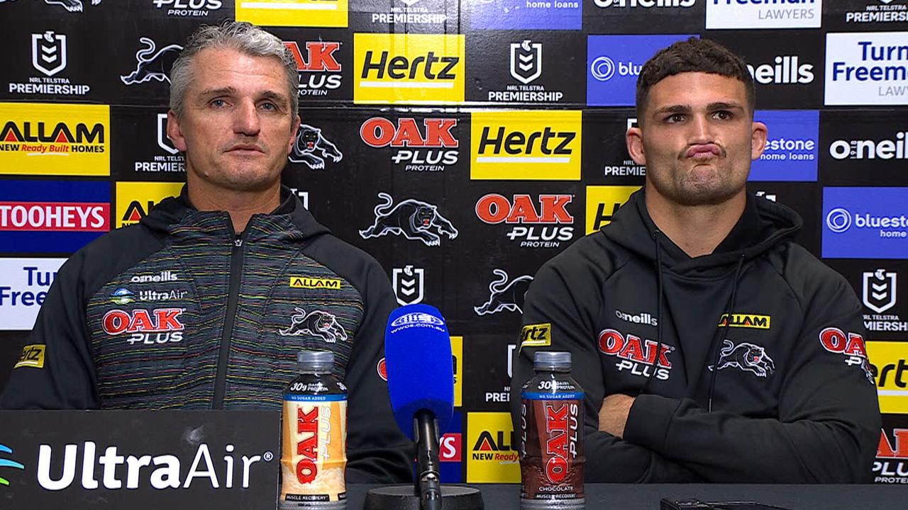 Blessure de Jarome Luai, Penrith Panthers, conférence de presse, Ivan Cleary, Nathan Cleary, actualités, faits saillants, résultats des blessures, Jack Cogger