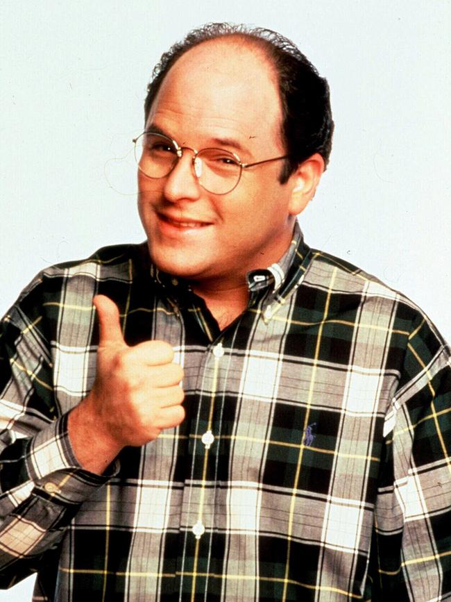  Don’t be left raising a George Costanza. Picture: Seinfeld/Supplied 