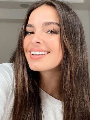 She has over 80 million followers on TikTok. Picture: Instagram