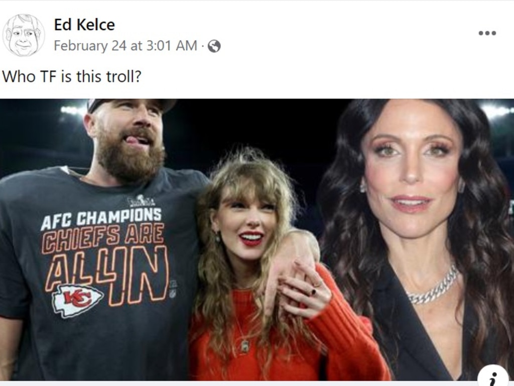 Ed Kelce from down town. Photo: Facebook.