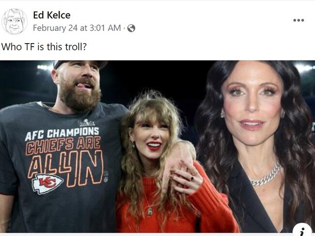 Ed Kelce from down town. Photo: Facebook.
