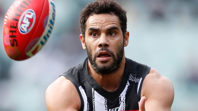 Collingwood will be without Daniel Wells this week. Picture: Getty Images