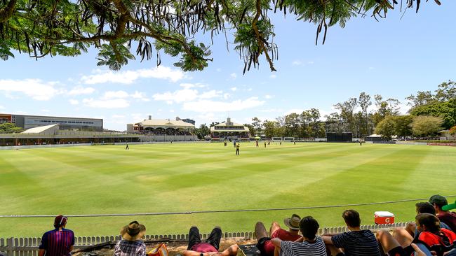 Allan Border Field can expect to receive a development boost if cricket is played at the 2032 Brisbane Olympics. Picture: AAP Image for Cricket Australia