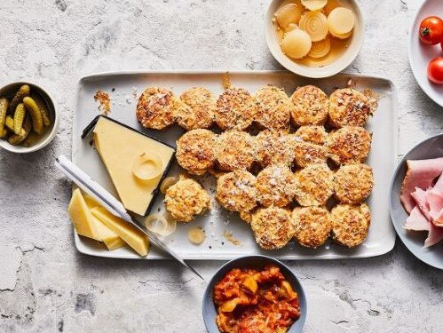 Ploughman-style scones can be a very hearty meal.