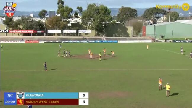 Replay: SANFL Juniors grand finals - Glenunga Blue v SMOSH West Lakes Maroon (U14 div 1)