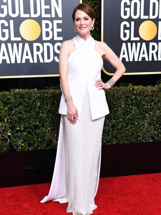 Julianne Moore in Givenchy. Picture: AFP