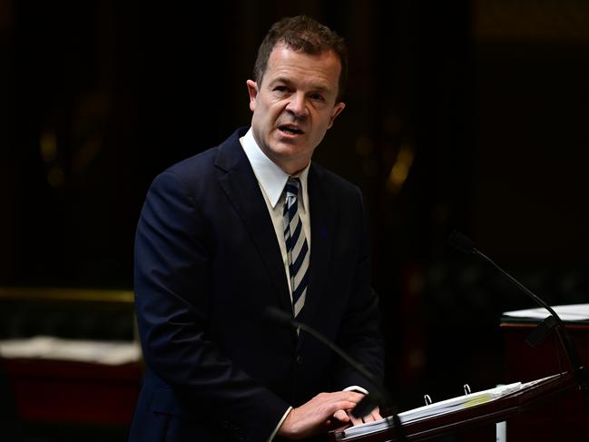 Attorney-General Mark Speakman is scheduled to reveal consent law reform next week. Pic: AAP Image/Joel Carrett