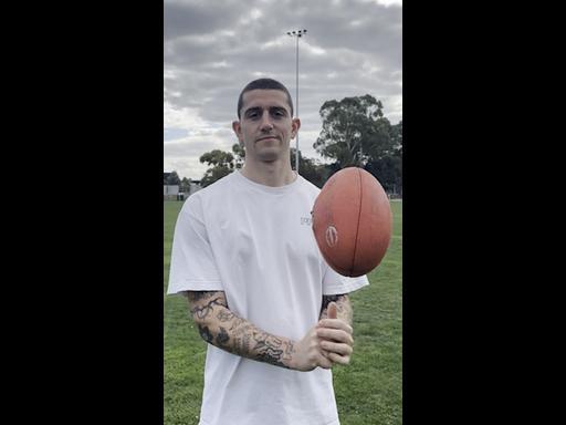 How AFL star Jason Castagna switched paths
