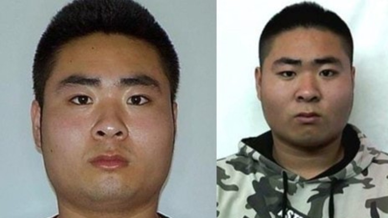 Mr Lin is assisting police with their inquiries. Picture: Victoria Police