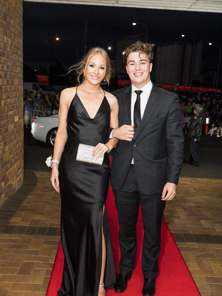 Formals 2021: Toowoomba Grammar School Formal Arrivals At Rumours 