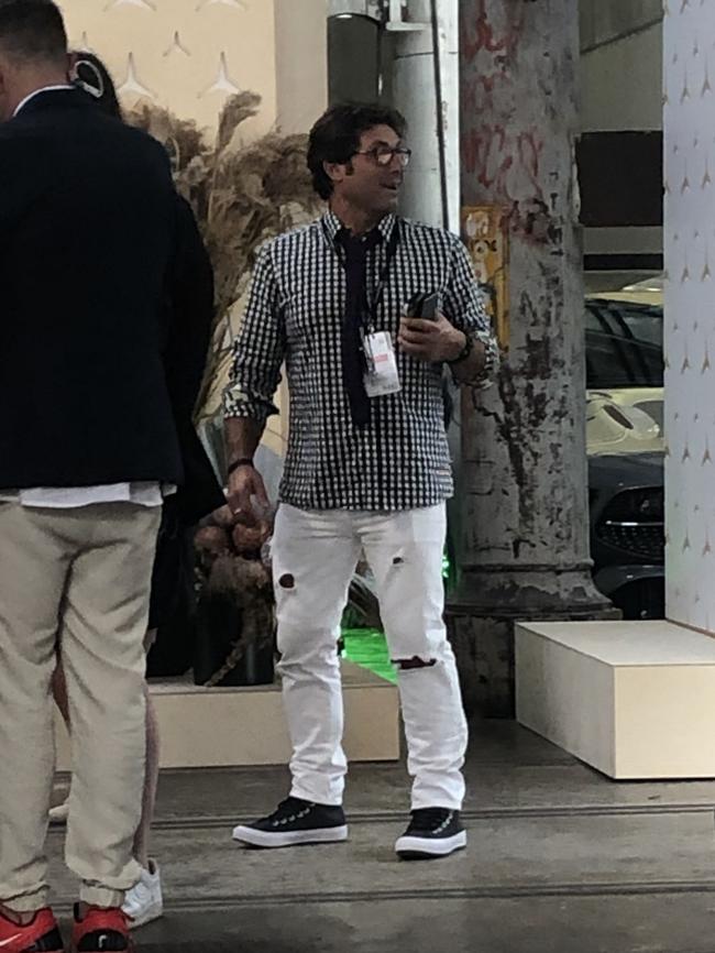 Former MAFS star was spotted at Fashion Week. Picture: Supplied