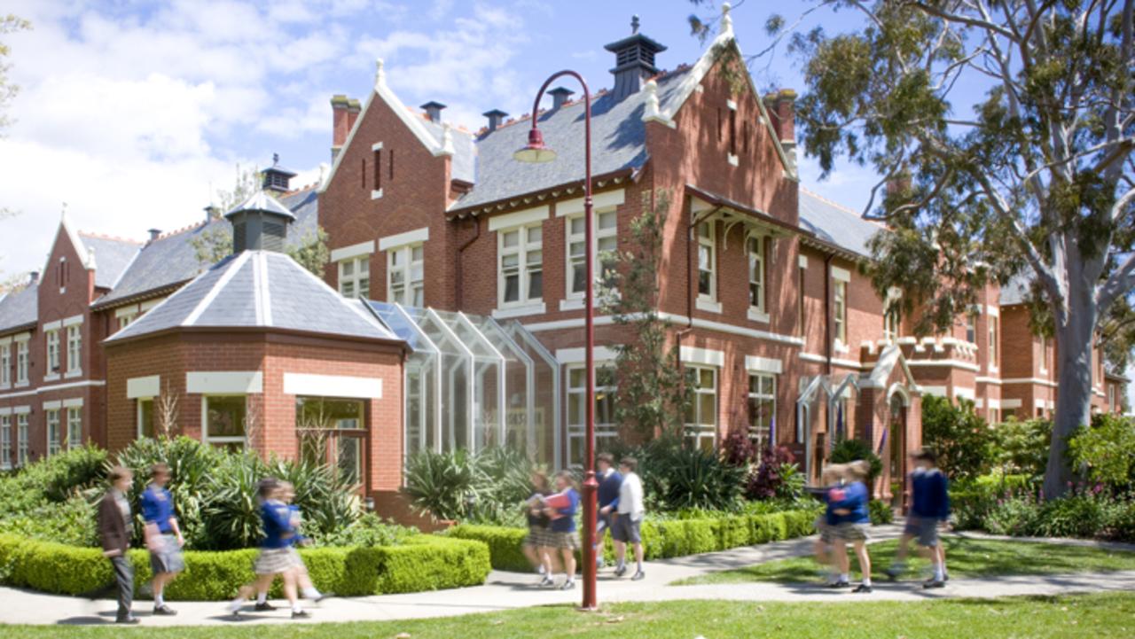 Vic grammar school student strapping scandal