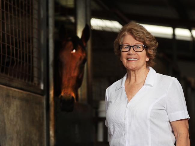 Gold Coast horse trainer Helen Page. Picture: Scott Powick Newscorp