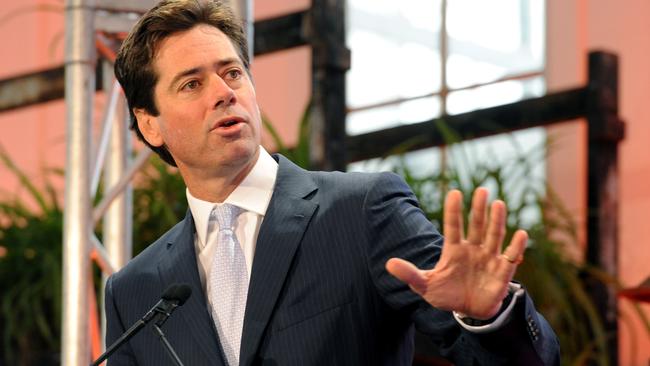 AFL CEO Gillon McLachlan.