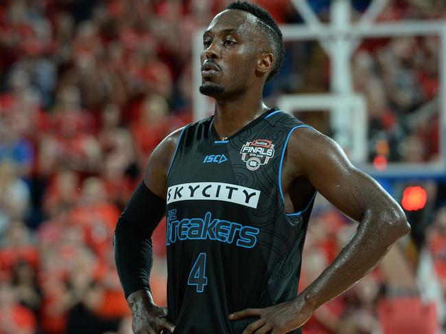 Former Breakers star Cedric Jackson has joined Melbourne United on a two-year contract. Picture: Daniel Wilkins